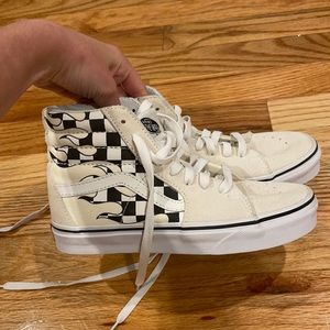 Vans off the wall sneakers